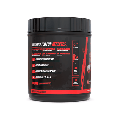 Pump Serum Stim Free Pre Workout