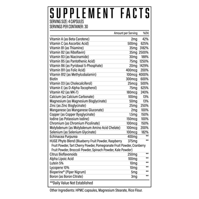 Supplement Facts